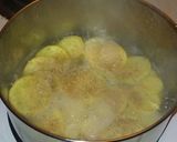 A picture of step 2 of Southern Squash Casserole.