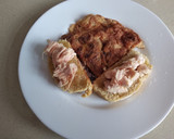 Foto del paso 1 de la receta: Torres de tortilla, butifarra y sol ensalada