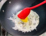 A picture of step 8 of Oyster Omelet (Taiwanese Night Market Style).
