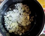 Zöldségkrémleves 🥦🥕🧅🥔🧄 recept fázis 2 fotója