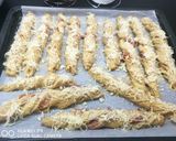 Szénhidrátcsökkentett Dia-Wellness sajtos csavart recept fázis 11 fotója