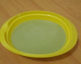 Foto langkah ke 1 dari resep Mille Crepes Greentea Cake (step by step).