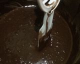 Foto langkah ke 3 dari resep Brownies Kukus Choco Marble (Based Resep Brokus Ny.Liem).