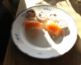 Foto del paso 7 de la receta: Pai verdoso y sushis comprados