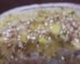 A picture of step 4 of Sprouts masala dosa wraps.