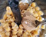 Foto del paso 3 de la receta: Hummus con garbanzos secos