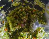 Foto langkah ke 2 dari resep Sambal Ijo Ikan Asin Jambal+Pete.