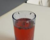 A picture of step 4 of Rose mojito.