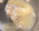 CROISSANT LOAF 🥐🍞= szeletelhető, vajas, réteges álom kenyérformában! recept fázis 1 fotója