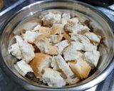 Foto del paso 1 de la receta: Budín de pan