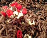 A picture of step 2 of Crispy Asian Beef with a Crunchy Slaw.