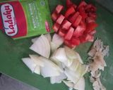 Foto langkah ke 1 dari resep Ati Rempela Bawang Bombay.