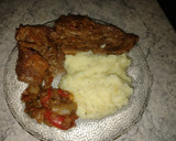 Foto del paso 3 de la receta: Carne al disco con puré