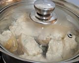 Foto langkah ke 5 dari resep Tahu Bakso Ayam Homemade.