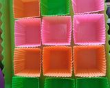 Foto langkah ke 5 dari resep Apem Kukus tepung beras.