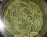 A picture of step 1 of Tindli ChanaSabji.