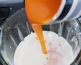 A picture of step 1 of Mango lassi.