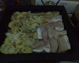 Foto del paso 1 de la receta: Pescado con papas