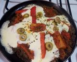 Foto del paso 3 de la receta: Pizza de lentejas en sartén