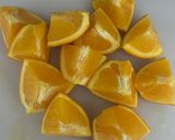 Foto del paso 1 de la receta: Budin licuado de mandarina o naranja
