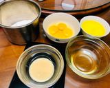 【親子共廚】鬼滅の刃杯子蛋糕🍰的食譜步驟1照片
