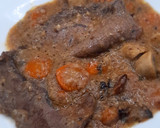 Foto del paso 9 de la receta: Fricandó de ternera con champiñones