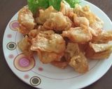 Foto langkah ke 4 dari resep Pangsit Goreng.