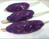 A picture of step 2 of LG Sweet Potato Kebab (Lemongrass Skewers) Meatless.