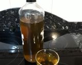 Foto del paso 2 de la receta: Infusión de f. de diente de león con h. de alcachofa y tomillo