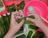 Foto langkah ke 6 dari resep Barongko.