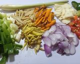 Foto langkah ke 3 dari resep Tumis Kerang (Tips Tidak Amis).