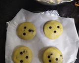 A picture of step 7 of Eggless Chocolate stuffed Cookies.