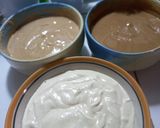 Foto langkah ke 3 dari resep Bolu kukus Tiramisu mini.
