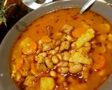 Nagyis babgulyás recept fázis 12 fotója