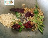 A picture of step 3 of Lauki Dudhi Muthiya.
