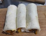 Foto langkah ke 3 dari resep Roti Bakar Pisang.