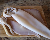 Foto del paso 1 de la receta: Calamar a la plancha