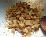 Foto langkah ke 4 dari resep Kung Pao Chicken Khas Szechuan.