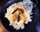 A picture of step 1 of Aloo Bharta- Indian Mashed Potatoes.