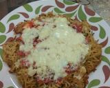 Foto langkah ke 5 dari resep Pizza Mie.