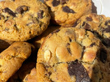 Cookies de chips de chocolate