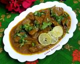 A picture of step 4 of Mutton Masala Kaleji.