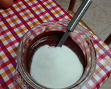 Foto del paso 2 de la receta: Brownie con extra de chocolate