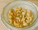 A picture of step 2 of Maharashtrian Masala (masale) Bath.