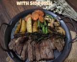 Cara Membuat Beef Steak with Side Dish 6