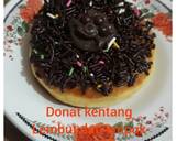 Cara Membuat Donat kentang lembut dan empuk 6