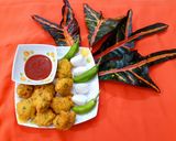 ભાતના ભજીયા(Rice pakoda recipe in Gujarati) રેસીપી સ્ટેપ3ફોટો