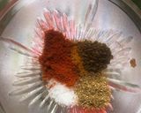 A picture of step 1 of Sponge gourd pakore.