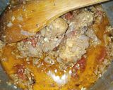 A picture of step 9 of Fried Garlic Masala Biryani.