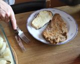 Foto del paso 9 de la receta: Milas, berenjenas horneadas y cocoritas, con panes Grosssos de aquellos
